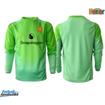 Manchester United Keeper Tredjedrakt 2025-26 Langermet